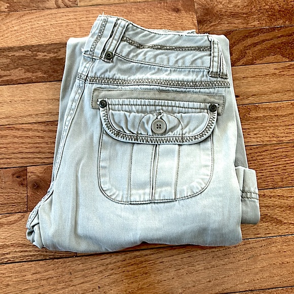 Aeropostale cargo khaki size 0 short - Picture 9 of 9